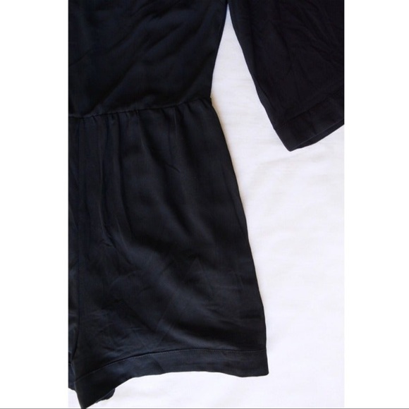 LINE DOT Black Romper size small - Picture 9 of 12